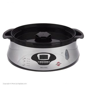 بخارپز پارس خزر مدل Digi Steel