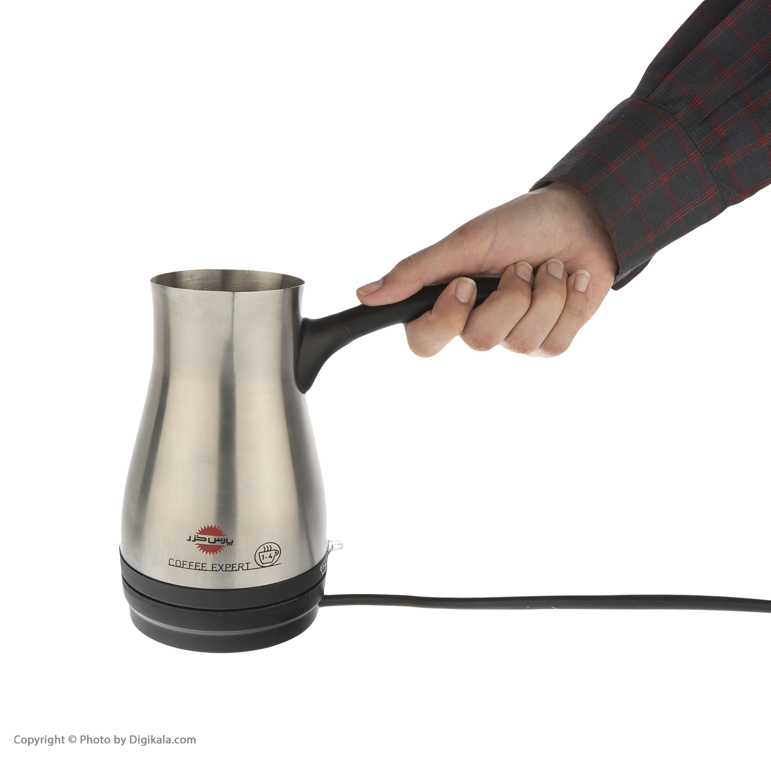 قهوه ساز پارس خزر مدل گرمنوش