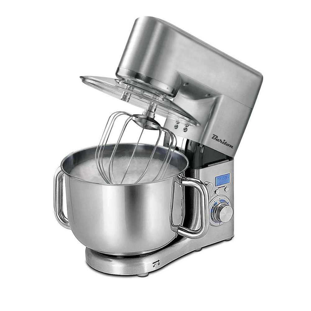 bariton stand mixer 10 liters with cylindrical blade