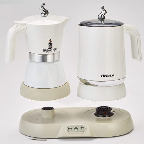 قهوه ساز و شیر جوش آریته مدل 1344