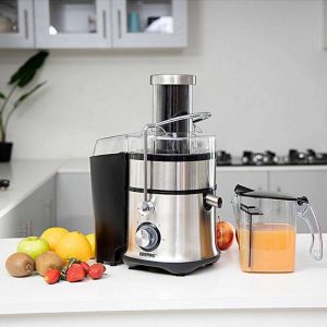 آبمیوه گیری چهار کاره جی پاس مدل GSB-44016