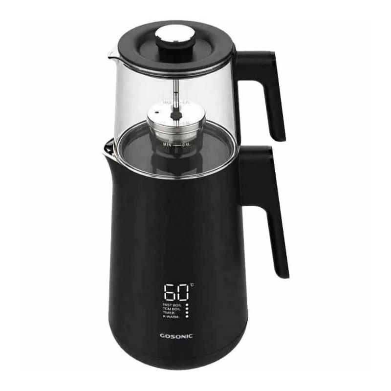 چای‌ساز روی هم گوسونیک مدل GST780
