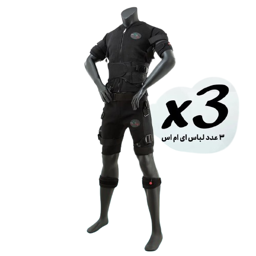 دستگاه باشگاهی آمیدوسوت ایتال فیت EMSپکیج حرفه‌ای (pro)