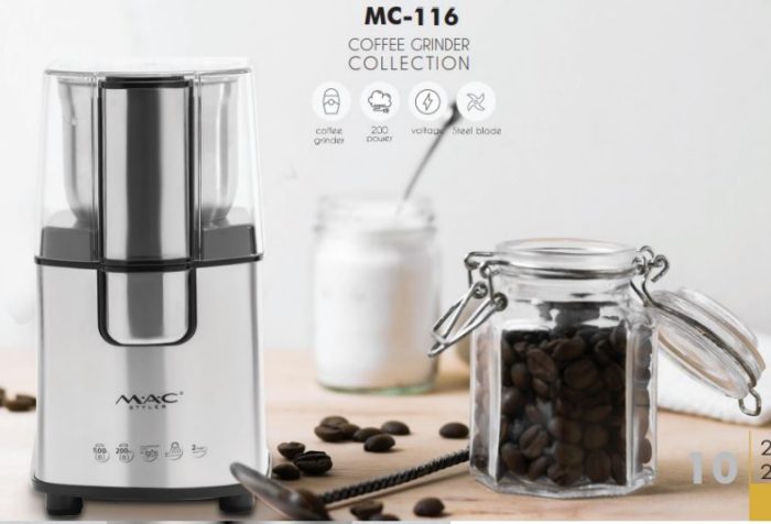 آسیاب قهوه مک استایلر مدل MAC-116
