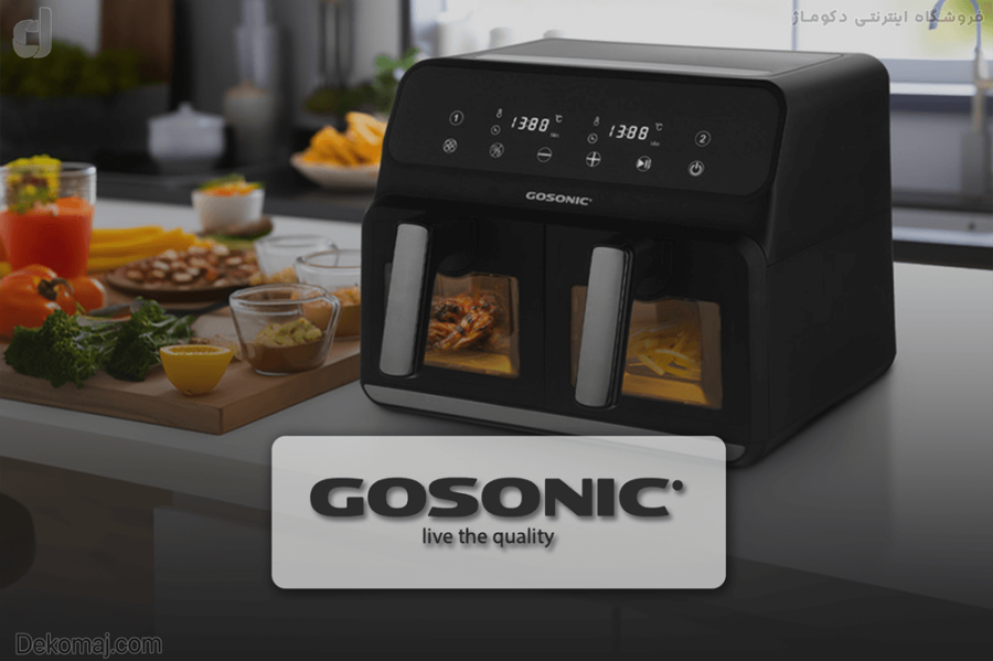 معرفی برند گوسونیک (GOSONIC) + محصولات پرفروش و تاریخچه