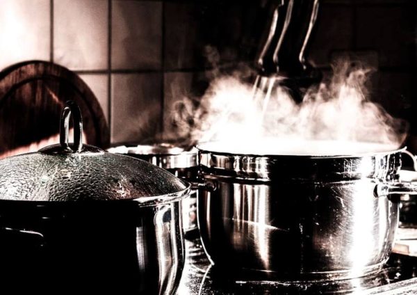 kitchen cook pots cooking pot
