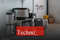 معرفی برند تکنو Techno A&V + بررسی بهترین محصولات لوازم خانگی تکنو