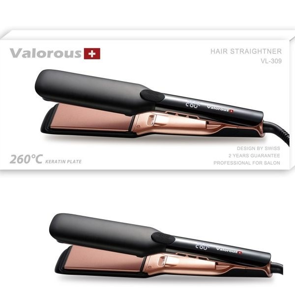 اتو مو حرفه ای سالنی ولوروس مدل VL-309 2 اتو مو حرفه ای سالنی ولوروس مدل VL-309