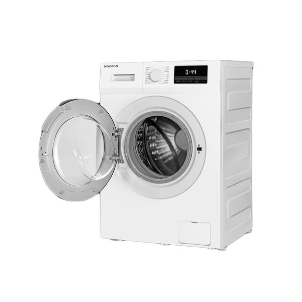 ماشین لباسشویی ایکس ویژن 8 کیلوگرمی سفید مدل TG82-AW 