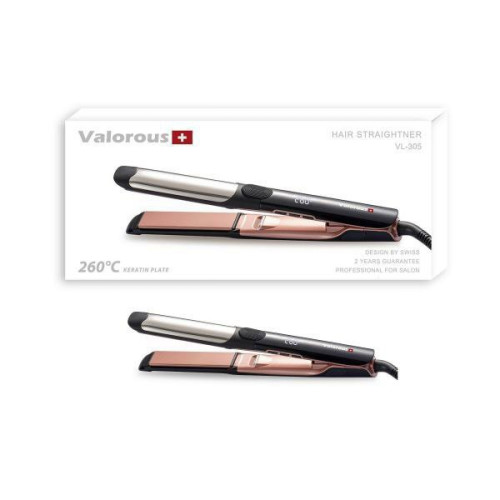 اتو مو حرفه ای سالنی ولوروس مدل VL-305 1 اتو مو حرفه ای سالنی ولوروس مدل VL-305