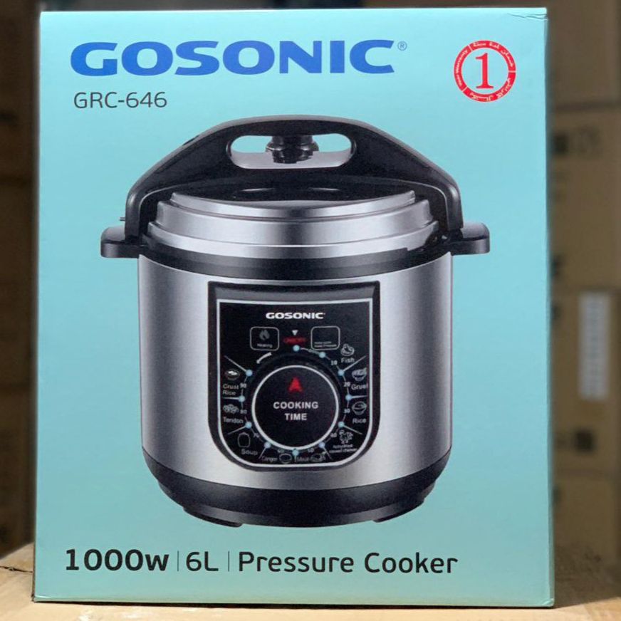 زودپز برقی گوسونیک مدل GRC-646