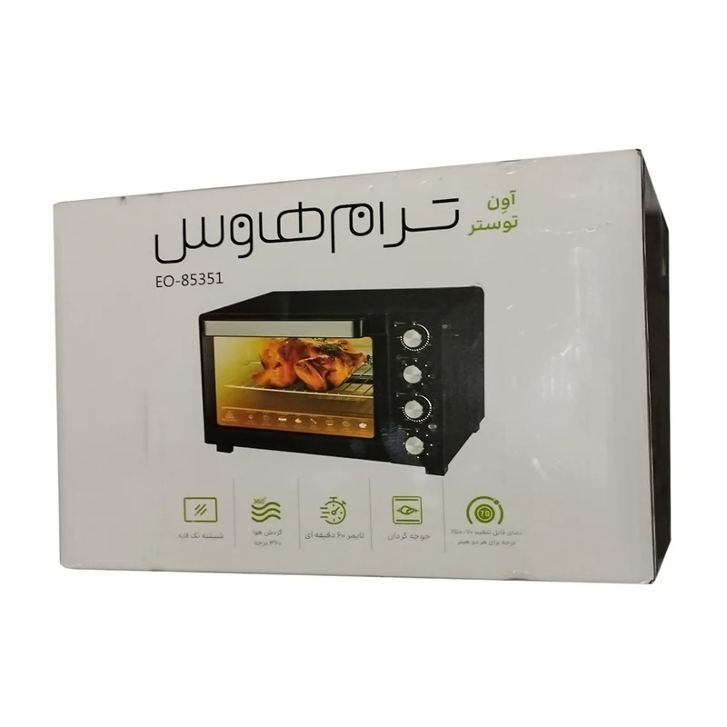آون توستر 35 لیتری ترام هاوس مدل EO-85351