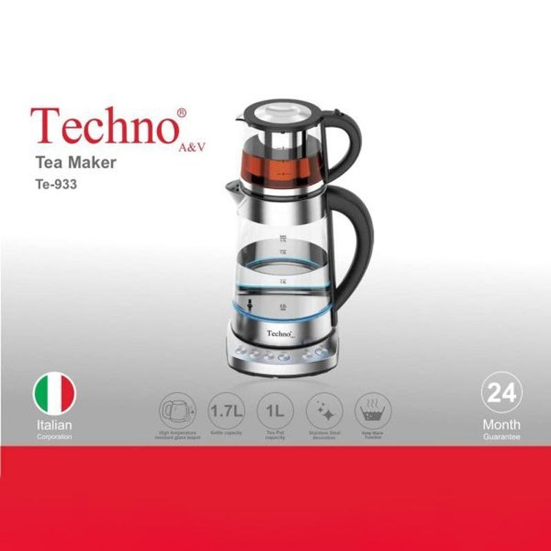 چای ساز تکنو مدل TE-933