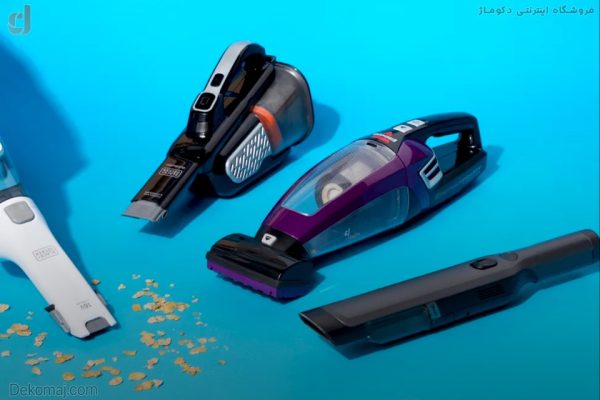 مقایسه بهترین و جدیدترین جارو پُرتابل و جارو شارژی های بازار