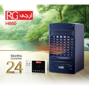 هیتر گازی فن دار نیک گستر آرجی مدل H660