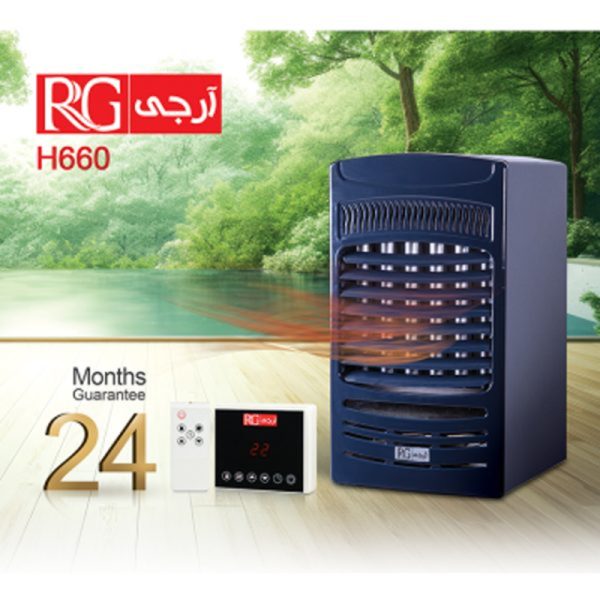 هیتر گازی فن دار نیک گستر آرجی مدل H660