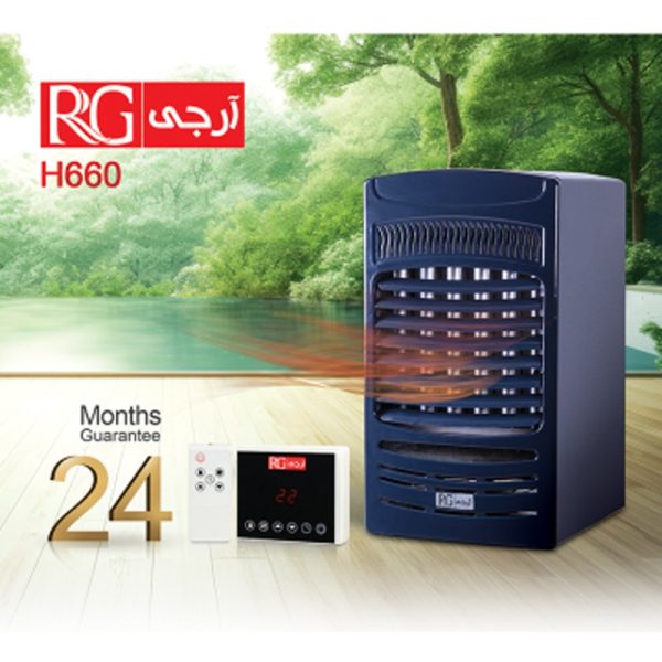 هیتر گازی فن دار نیک گستر آرجی مدل H660 Plus
