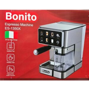 اسپرسوساز مخزن شیردار بونیتو مدل 1350X