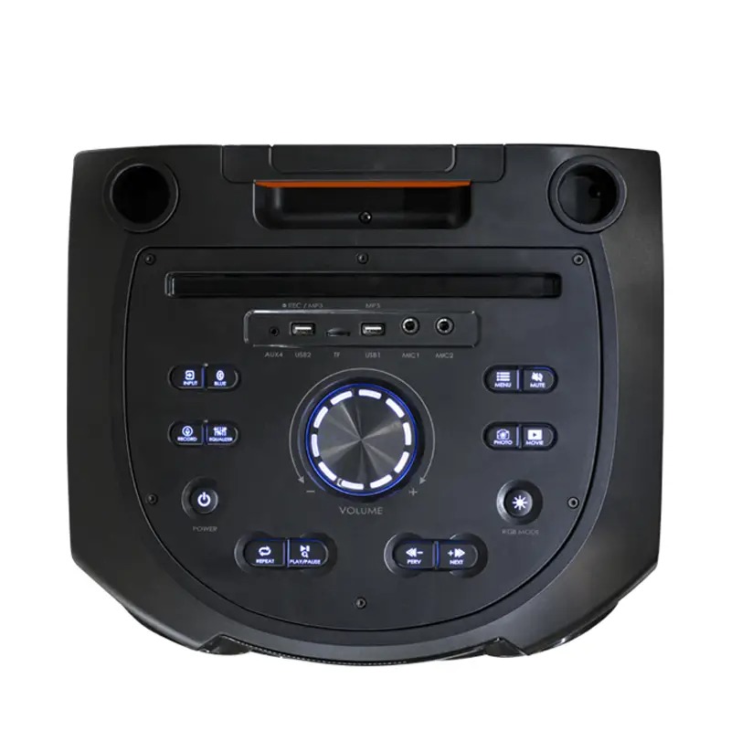 اسپیکر دوقلو میکرولب مدل DJ-S400 3D RainFall Light
