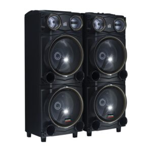 اسپیکر دوقلو میکرولب مدل H-411