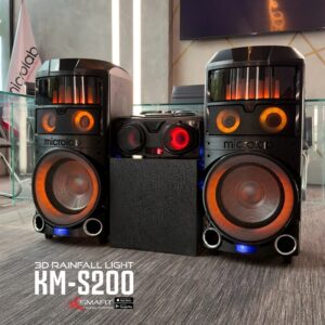 اسپیکر میکرولب مدل KM-S200