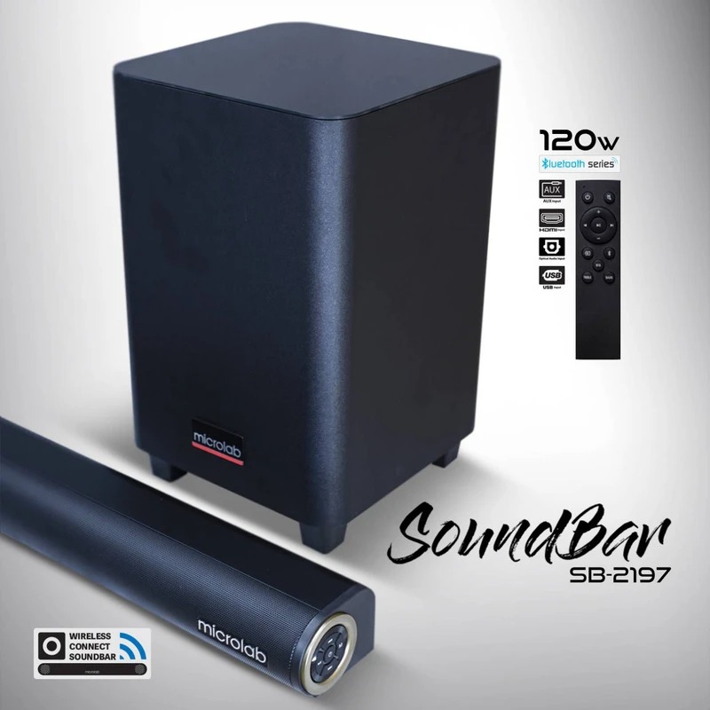 پخش کننده خانگی میکرولب مدل SB2197